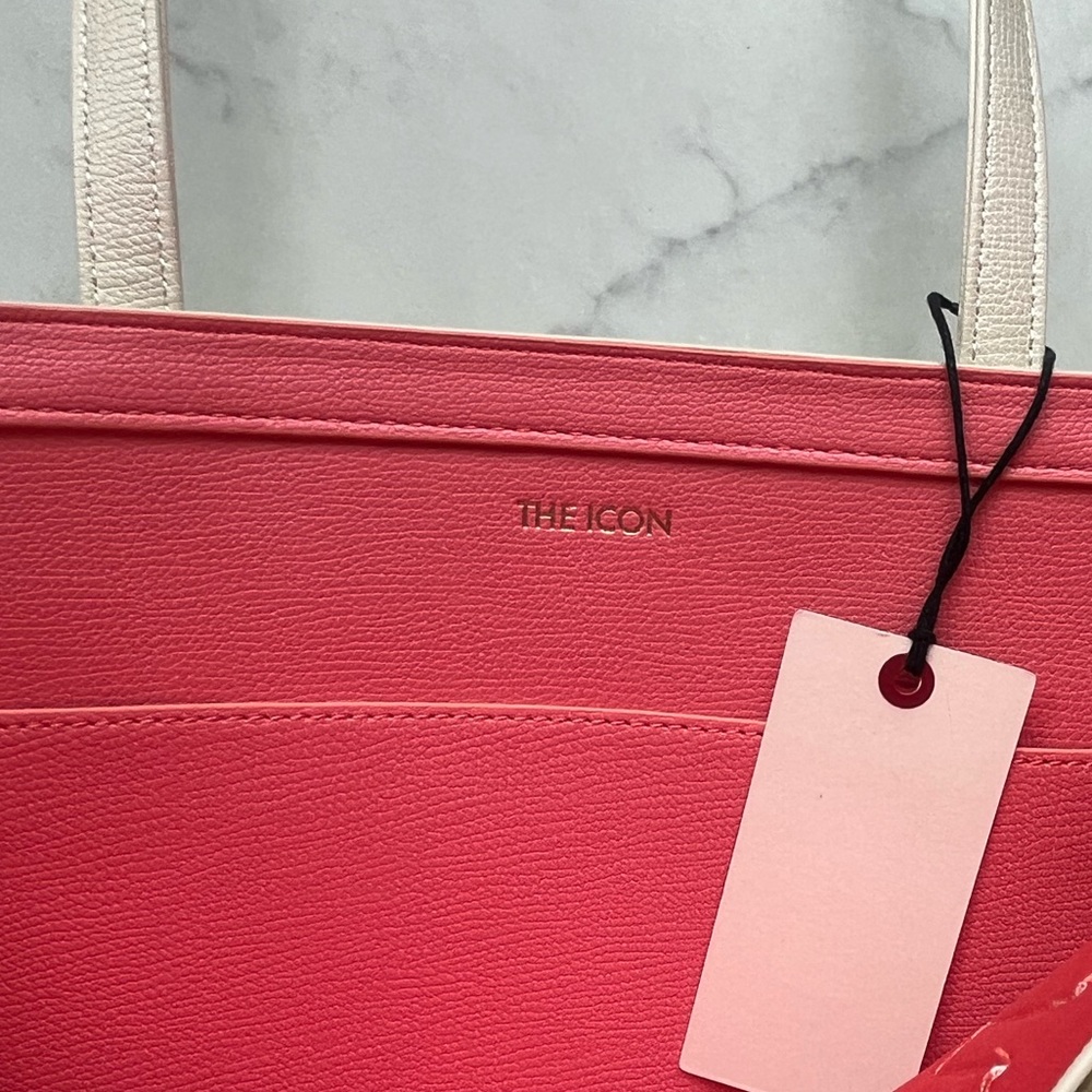 Ted Baker Cream Off-White Icon Tote Bag - Picture 5 of 6